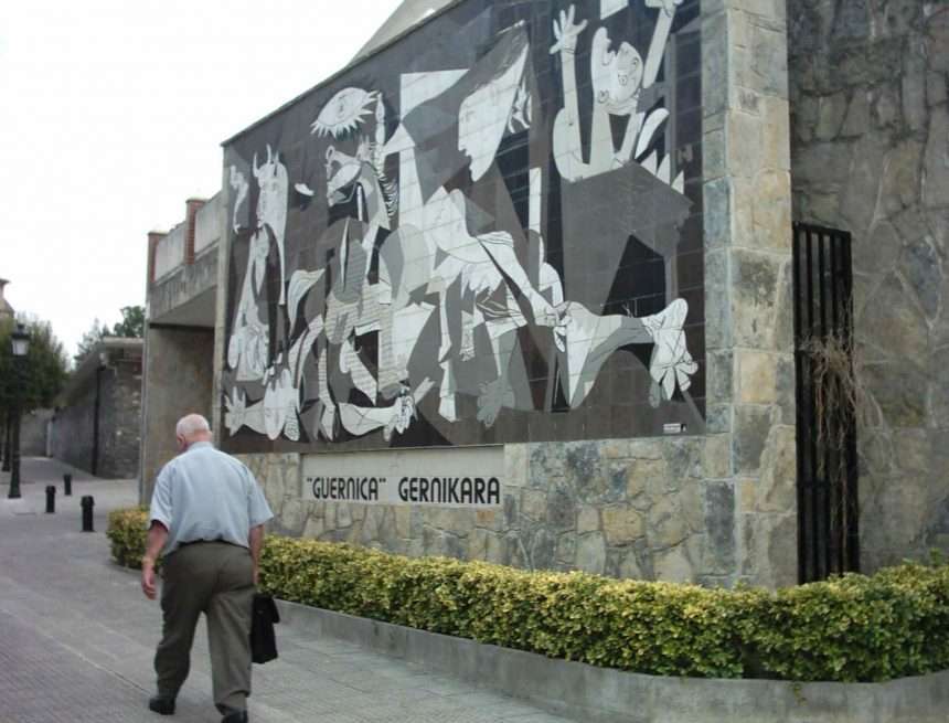 Bundespräsident zerschlägt geschichtspolitisches Porzellan in Gernika