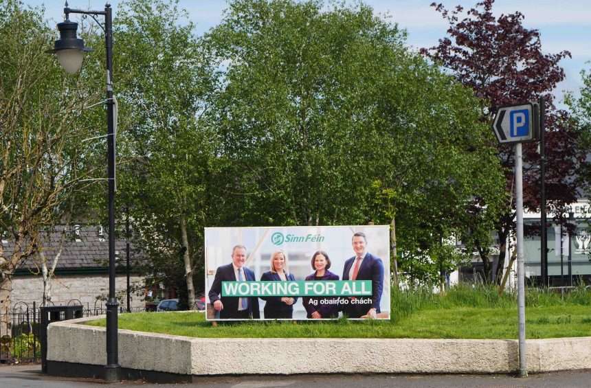 “Sinn Féin-Tsunami” bei nordirischer Kommunalwahl
